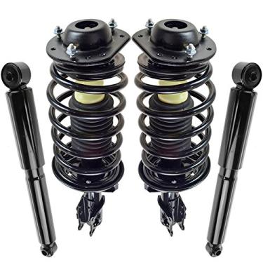 Imagem de Conjunto de 4 amortecedores dianteiros e traseiros com mola de suporte para Chevy Cobalt HHR G5