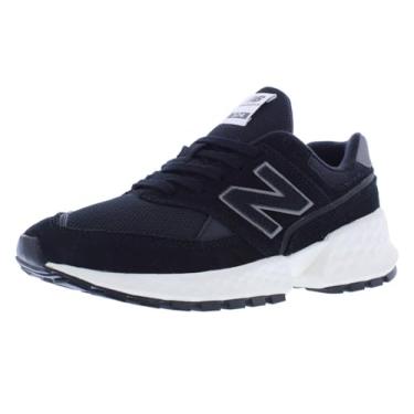 Imagem de New Balance Tênis feminino 574 V2 Turtledove, Preto, 35