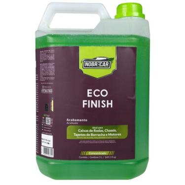 Imagem de Finalizador de Caixa de Rodas Nobre Car Eco Finish - 5 Litros