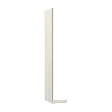 Imagem de Guarda-roupa 1 Porta 40cm Legno Crema Com Branco Mat