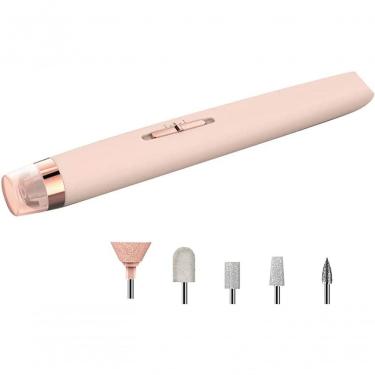 Imagem de Lixa De Unha Eletrica Usb Polidor Remove Multiuso Cuticulas Profissional Pé E Mão Recar...