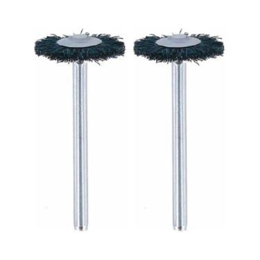 Imagem de Escova De Cerda Circular 3-4 Micro Retífica 2un 40302 Dremel