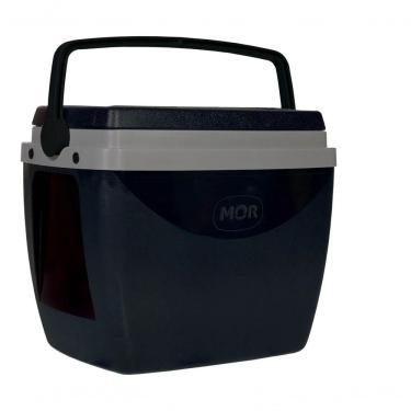 Imagem de Caixa Termica 26 Litros Preta - Mor