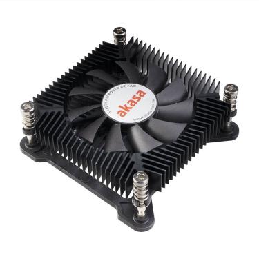 Imagem de Cooler Para Processador Ak-cc6309ep01 Intel Low Profile Akasa Preto