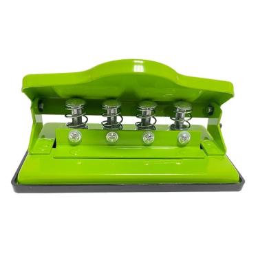 Imagem de Perfurador Furador Cogumelo 4 Furos E Régua Margeador