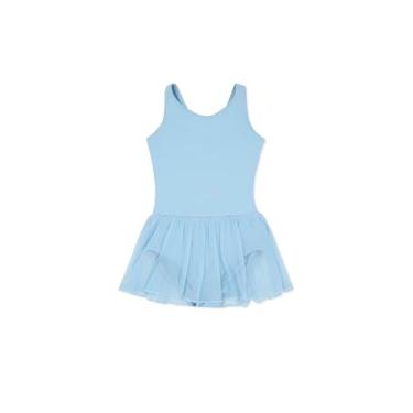 Imagem de Future Star by Capezio Vestido regata para meninas, Azul, 10 Anos