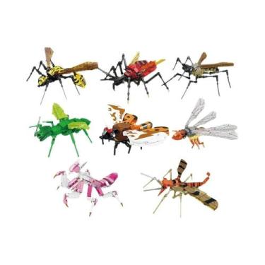 Imagem de Meninos DIY 10 Em 1 Bloco De Construção Brinquedos Avião Tanque Navio 