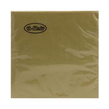 Imagem de Guardanapo de Papel Dourado Ti-flair 24x24cm