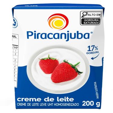 Imagem de Creme De Leite Piracanjuba 200g