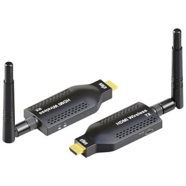 Imagem de KAGO Transmissor E Receptor Hdmi Sem Fio - Extensor, Plug-Play, 1080P 150 M/492 Pés Para Transmissão De Vídeo, Exibição/Projetor Laptop, Pc, Netfix, Ps5, Tv Box