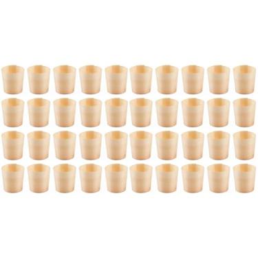 Imagem de Caneca de água com 80 peças, copos de água, canecas de cerveja, copos de café, caneca de café, portátil, suporte de salada, bandeja de cinzas de gelo, canudos, madeira, viagem, bambu,