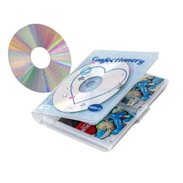 Imagem de Intelecheia Álbum De Fotos 2X3 Polaroid, Capa Para Cd Com Suporte Fichário E Cartão Kpop Filme Fujifilm Instax Mini, Presente Criativo