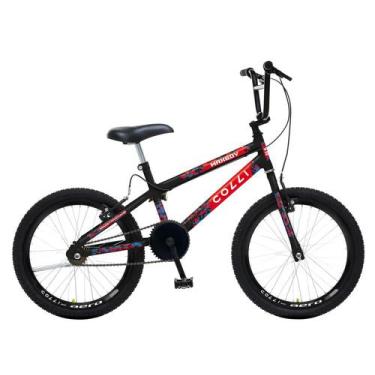 Imagem de Bicicleta Max Boy CROSS, Aro 20 S/M 36 Raias, Freios V-Brake Nylon, De