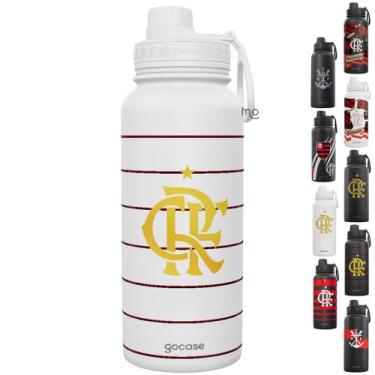 Imagem de Garrafa Térmica Gocase Fresh 950ml Oficial do Flamengo, Uniforme 02 [2
