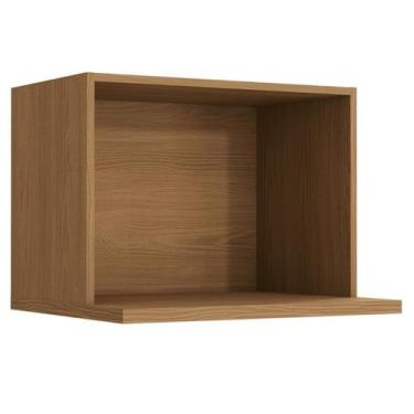 Imagem de Armario Aereo Nicho Microondas 60 cm Maxxi G738 Canela Kappesberg, Can