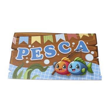 Imagem de  Placa em MDF para Barraquinha de Festa Junina: Decoração Temática Arr