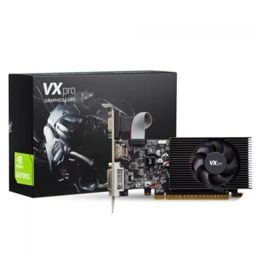 Imagem de Placa De Ví­deo Geforce Ddr3 04Gb/128 Bits Gt730 Vx Pro, 1 Fan, Hdmi, Dvi, Vga, Vxgt730Lp-4Gd3-A, Low Profile, Gar: T9M