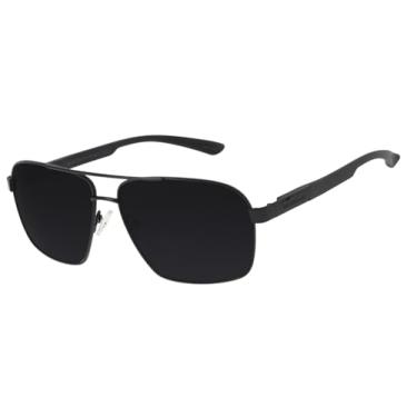 Imagem de Óculos de Sol Masculino Chilli Beans Executivo Polarizado Preto OC.MT.3194.0101 M