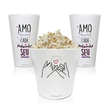 Imagem de Kit Pipoca Personalizado Pedacinho - Para Dia Dos Namorados