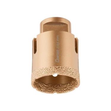 Imagem de Serra copo diamantada 44mm para esmerilhadeira - Cortag