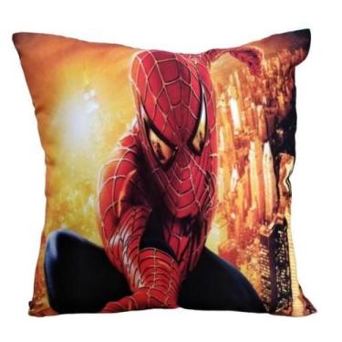 Imagem de Kit 02 Capas de Almofada Estampada Infantil 45cm x 45cm Kids - Stinely