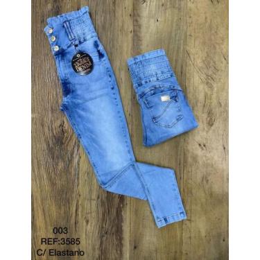 Imagem de Calça jeans feminina com laycra - 23 Graus 