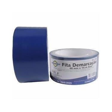 Imagem de Fita Demarcaçao Solo Brasfort 48X14 AZUL