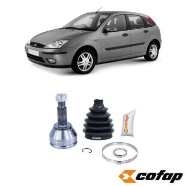 Imagem de Ponteira Homocinetica Roda - Focus 2000 A 2005 - Jhc08114