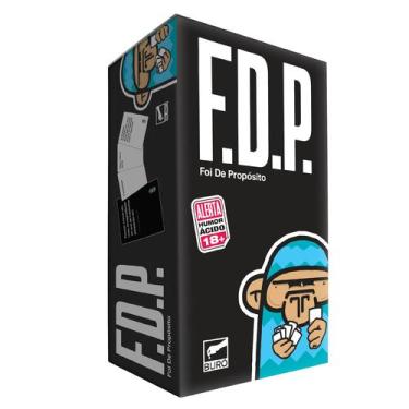 Imagem de Jogo De Cartas Fdp Foi De Propósito Buró