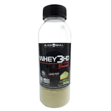 Imagem de Whey 3HD Gourmet - Garrafas Dose Única - Black Skull Whey 3HD Gourmet Torta de Limão Garrafas Dose Única