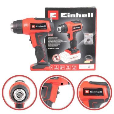 Imagem de Soprador Térmico a Bateria Pistola Ar Quente Portátil Profissional Ein