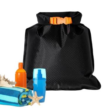 Imagem de Saco Impermeável Para Roupa Molhada | Saco de Natação Impermeável para Trajes Molhados,Bolsa Para Óculos de Natação, Portador Estanque Para Cruzeiros Campismo Praia Férias Caminhadas Mochila