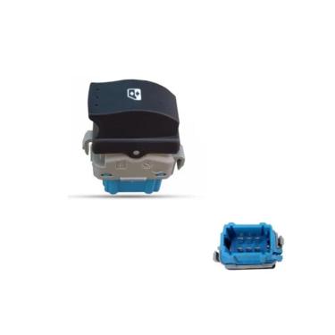 Imagem de Botão Interruptor Vidro Eletrico Duster Logan Sandero 476809