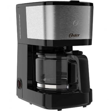 Imagem de Cafeteira Eletrica Oster Faz 19 Xicaras 600w Inox-preta 220V