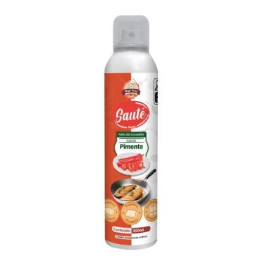 Imagem de SPRAY ANTIADERENTE CULINÁRIO SABOR PIMENTA 300ml - SAUTÉ - Magie Douce