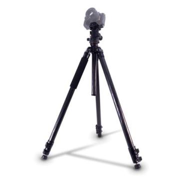 Imagem de Tripé KingJoy FC-317 Fibra de Carbono Cabeça Ball Head 1.90m