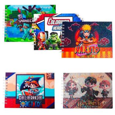 Imagem de 5 Livro de Colorir Capa Dura Estilo Bobbie Goods Personagens - Toys 2u