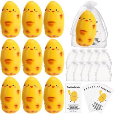 Imagem de Stress Balls Libima Inspirational Potato Bulk 10 unidades com cartão