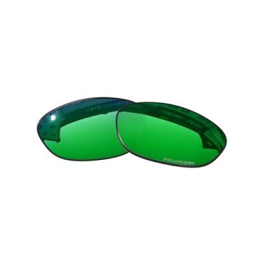 Imagem de Lentes de substituição OOWLIT compatíveis com óculos de sol Oakley Juliet, Emerald Combine8™ Polarized, One Size