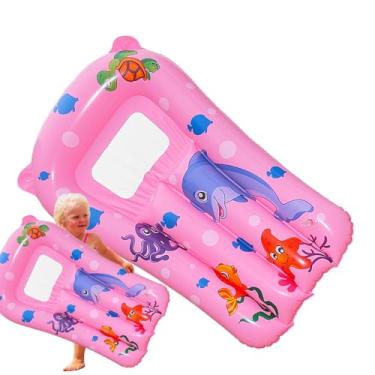 Imagem de Boias Para Piscina Infantil - Brinquedo para Piscina - Soprável e Dobrável com Design Lúdico para Diversão Aquática em Piscinas Praia Rio Quintal Meninos Meninas