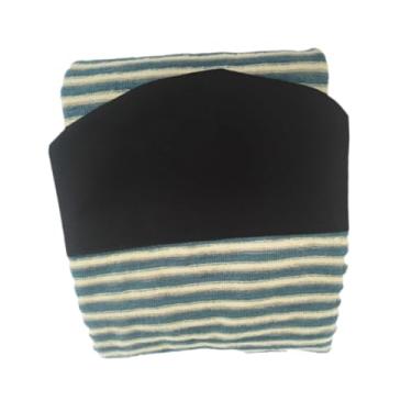 Imagem de oshhni Capa para meia de prancha de surfe, acessórios dobráveis, laváveis ​​à máquina para homens e mulheres, elásticas com cordão, 8.6 Pés