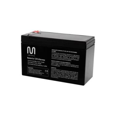 Imagem de Bateria para Alarme Multi EN011A 12V 4Ah - MULTILASER