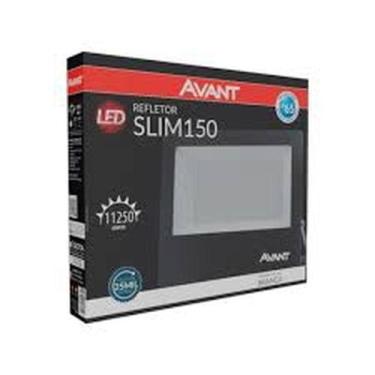 Imagem de Refletor Led Slim Avant 150w 6500k Bivolt - AVANT LPS DISTRIBUIDORA M.