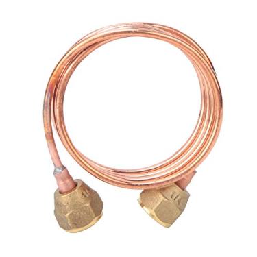 Imagem de WGFOIP Tubo capilar de cobre macio, peças de refrigeração G1/10.2 cm 2,8 mm G1/10.2 cm para ar condicionado de geladeira (900 mm)