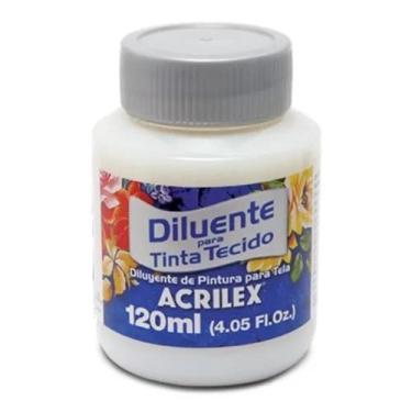 Imagem de Diluente Para Tinta De Tecido 120 Ml Acrilex Artesanato