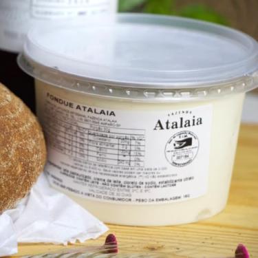 Imagem de Fondue Artesanal Atalaia, Queijos Tulha, Porão e Mantiqueira, 500g