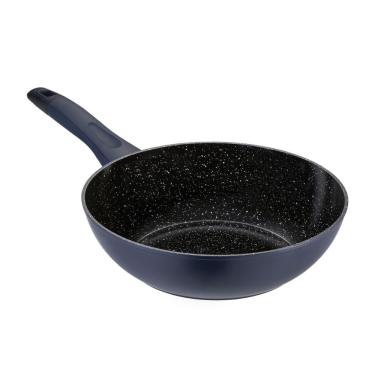 Imagem de Panela Wok Em Alumínio Com Revestimento Cerâmico Antiaderente Indução Everyday 4,1l Oxf...