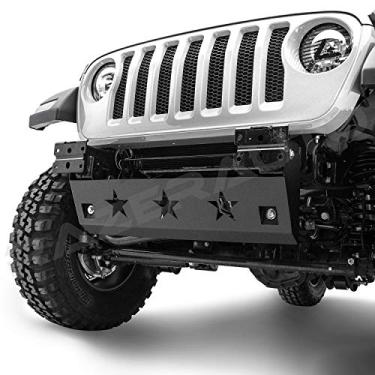 Imagem de Razer Auto Patinete Patriot Star para Jeep Wrangler JL 2018-2025 (não caberá em para-choques com guincho suspenso)