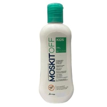 Imagem de Repelente Infantil Moskitoff Kids 4h Farmax Frasco 100ml - Moskitt Off