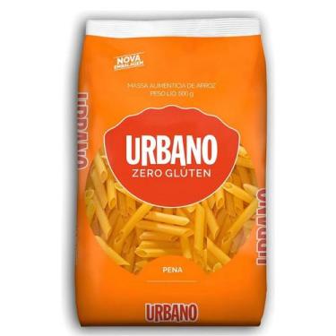 Imagem de Massa de Arroz Urbano Penne sem Glúten 500g